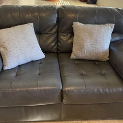 Sofa sleeper and loveseat