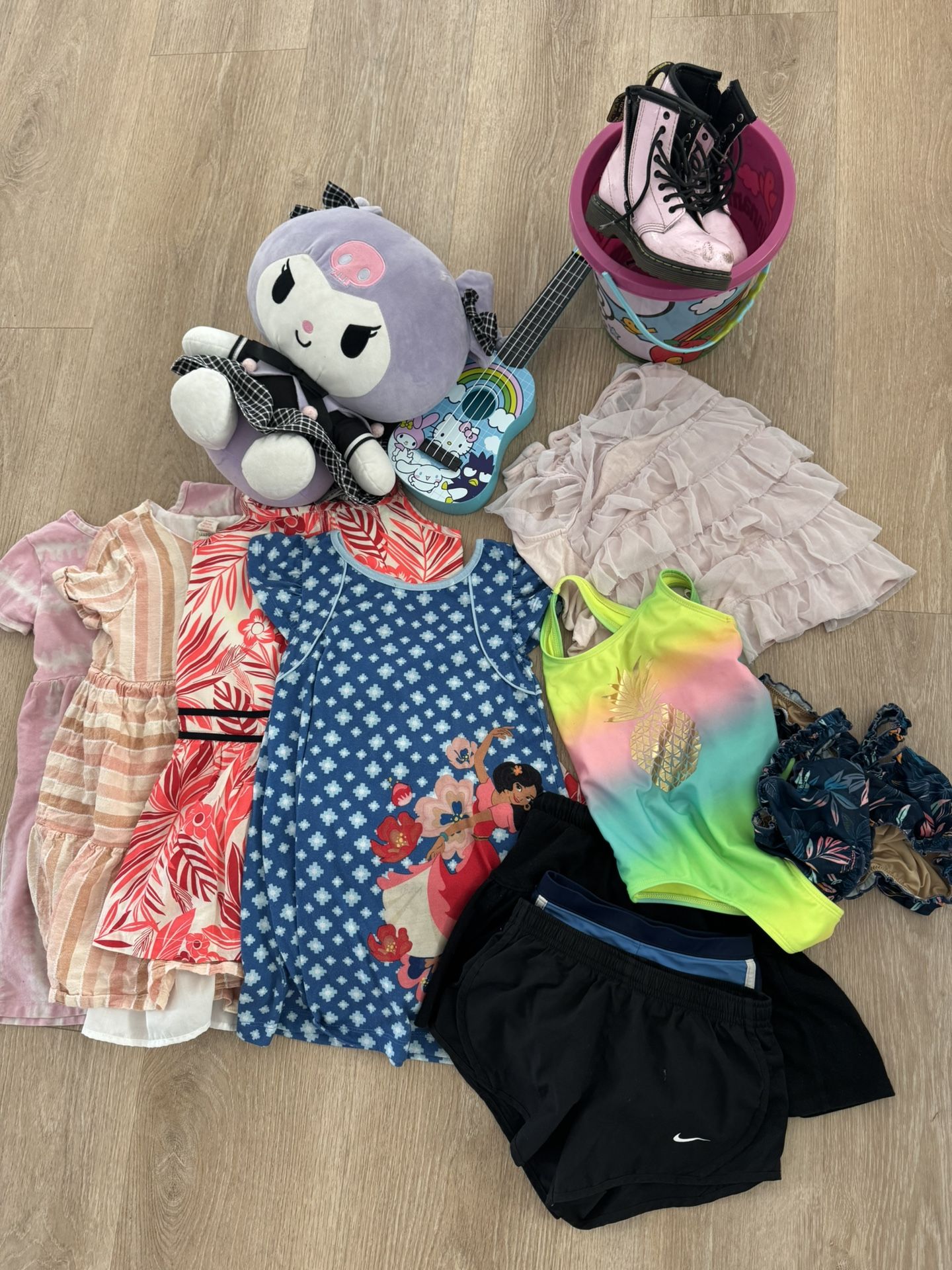 FREE 4 - 5 Year Old Girl Bundle