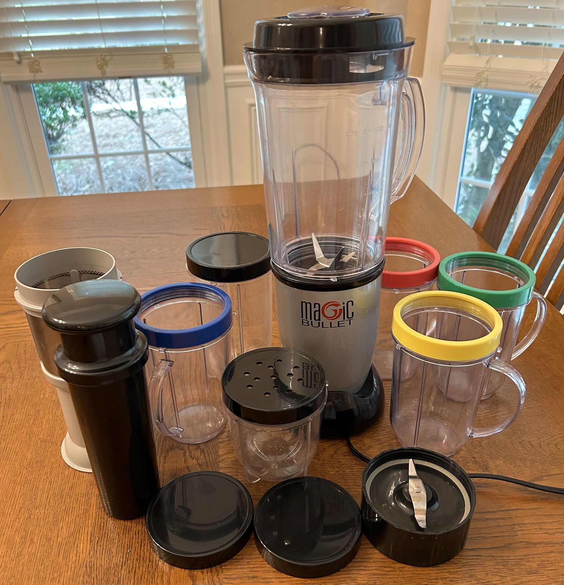Magic Bullet And All Accessories- 22 Pieces