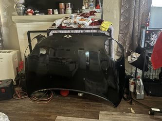 Mini cooper hood