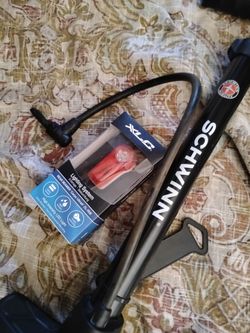 Tire Pump Rear light