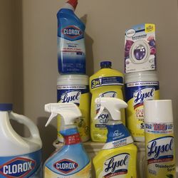 Household Bundle Lysol/Clorox/Febreze
