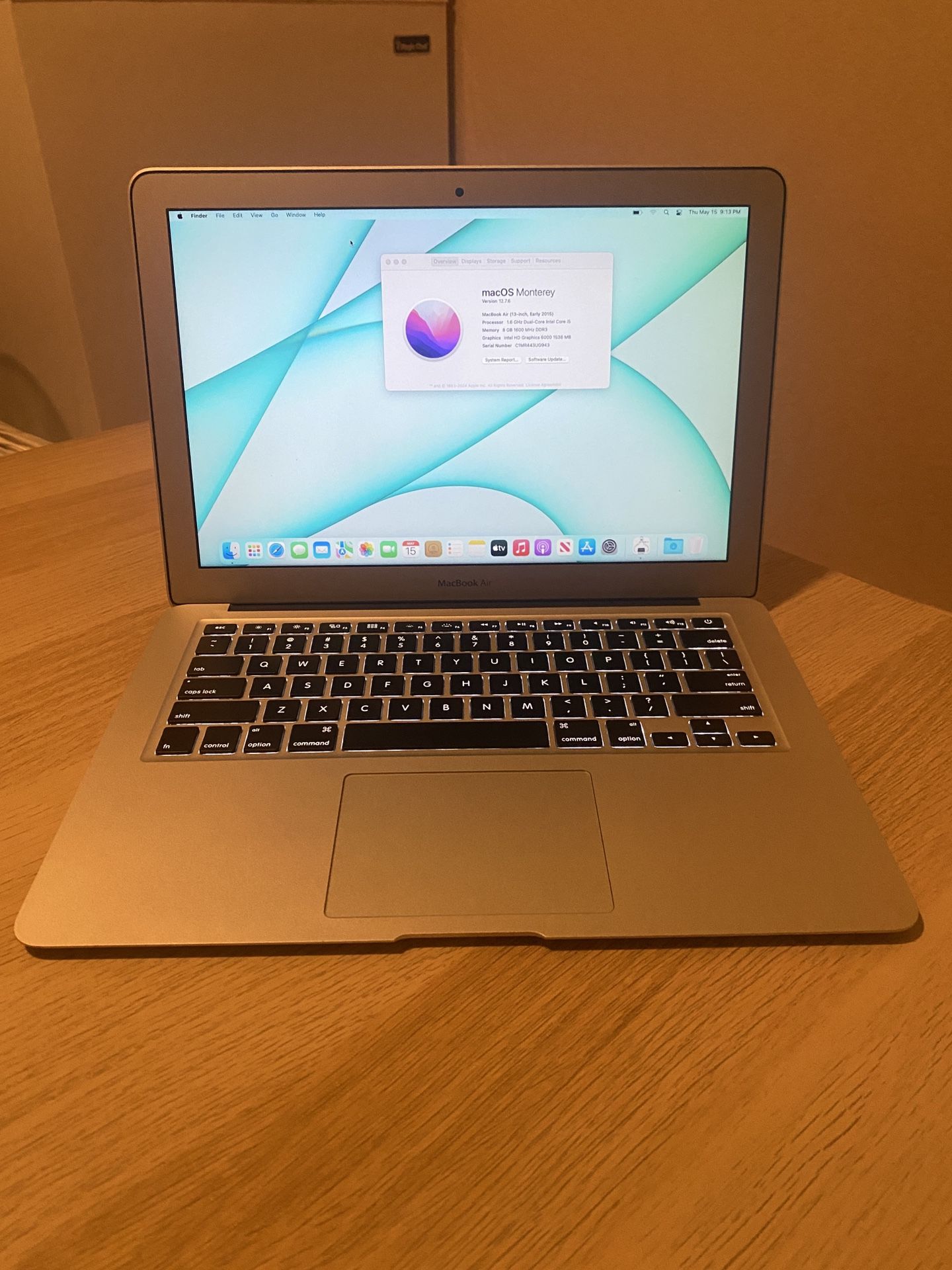 13” MacBook Air 2015
