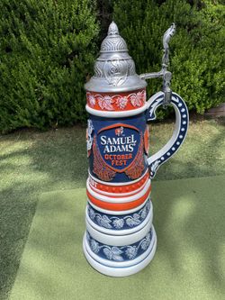 Samuel Adams October Fest Beer Stein