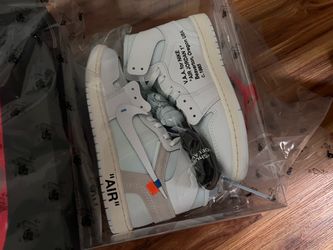 Nike off white high size 8.5