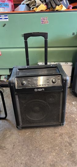 Ion block rocker max speaker