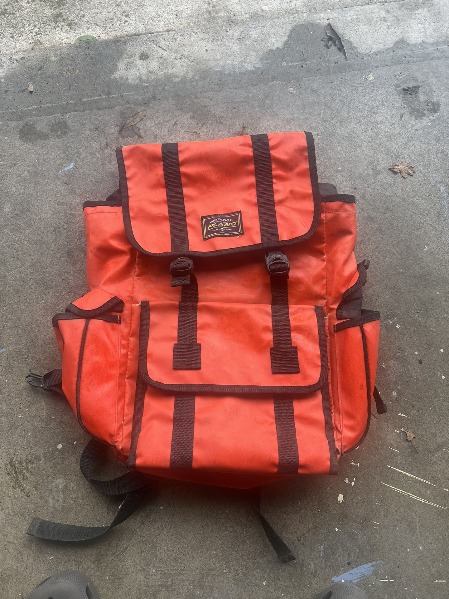 Plano Fishing Backpack.