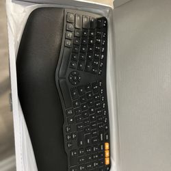ProtoArc Backlit Bluetooth Ergonomic Keyboard
