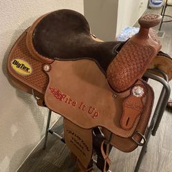 Team Roping Saddles For Sale 