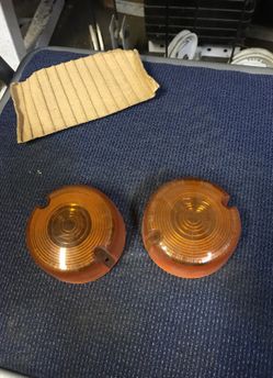 Harley Davidson turn lamp lense