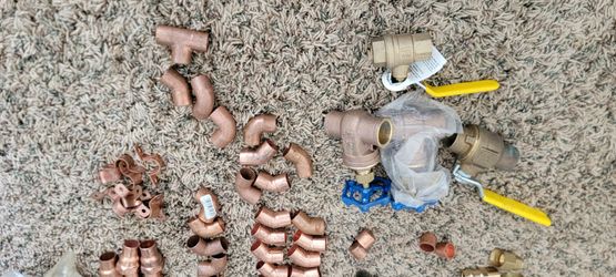 ProPress fittings and copper fittings