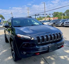 2017 Jeep Cherokee
