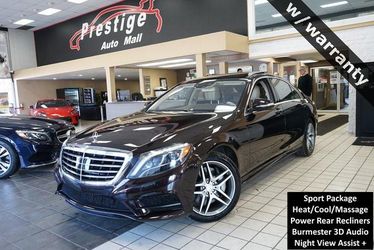 2014 Mercedes-Benz S 550