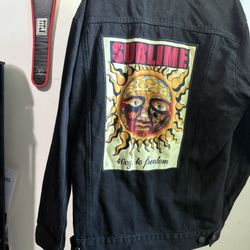 Sublime Black Jean Jacket 