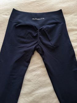 Alphalete Navy Blue Leggings