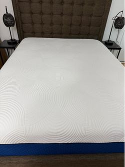 Bed & matress queen size