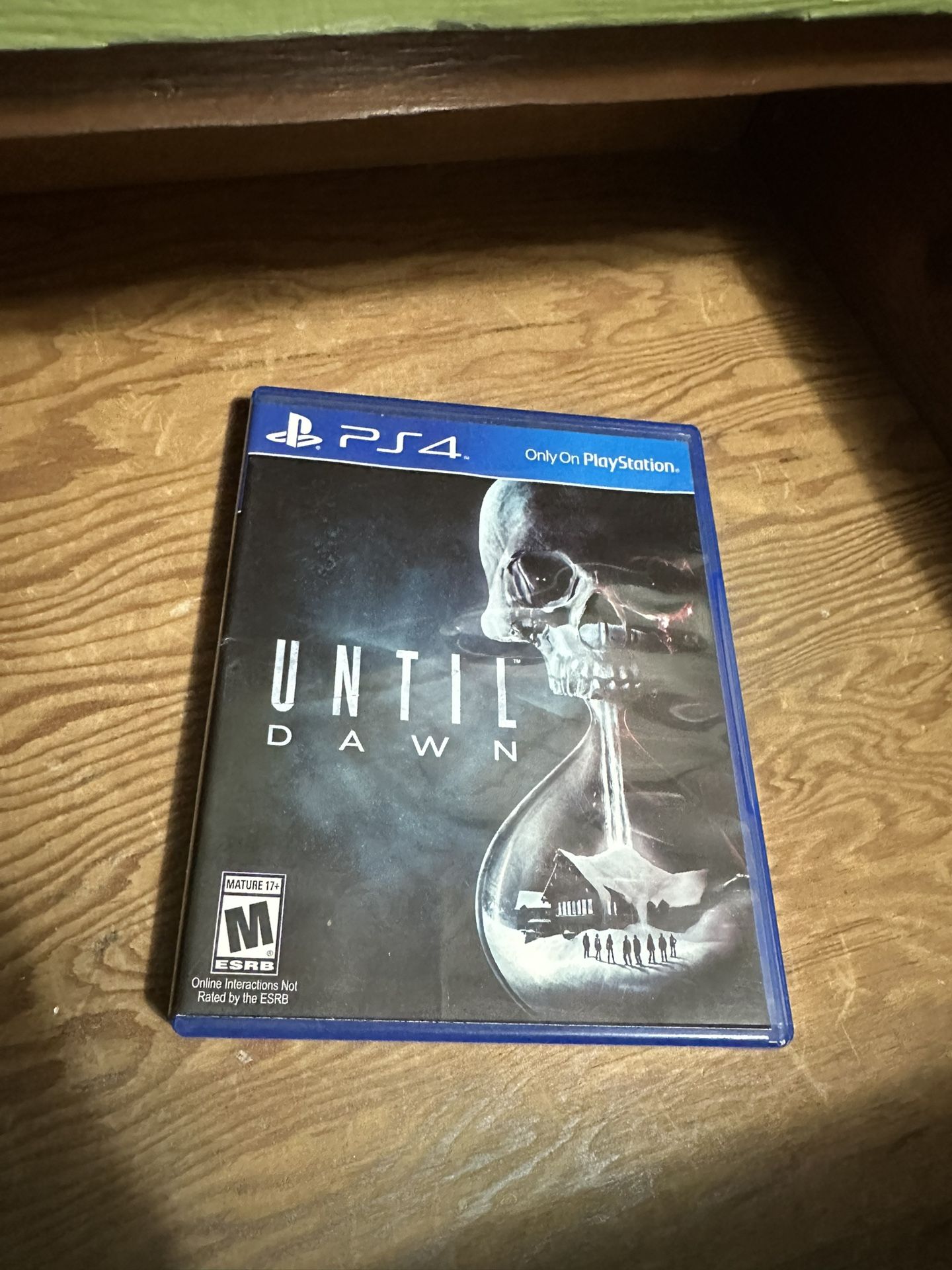 Until Dawn Playstation 4