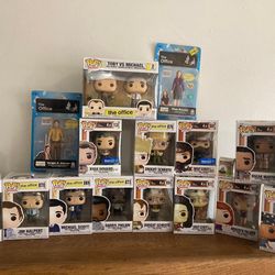 The Office Tv Show Funkos 