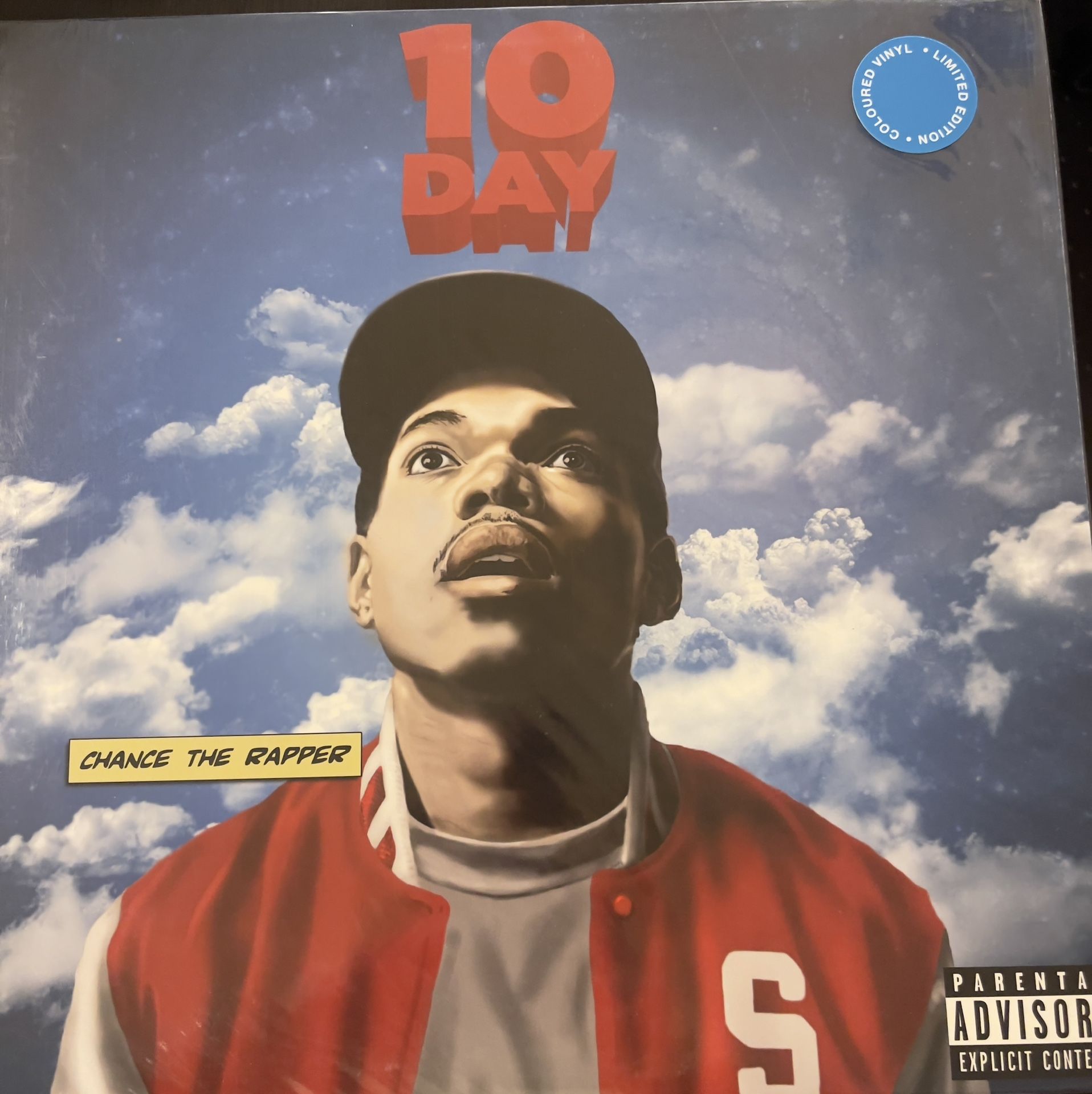 CHANCE THE RAPPER 10 DAY LTD ED 2-LP COLORED VINYL SEALED!
