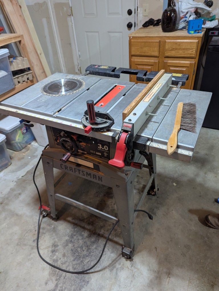Craftsman Table Saw