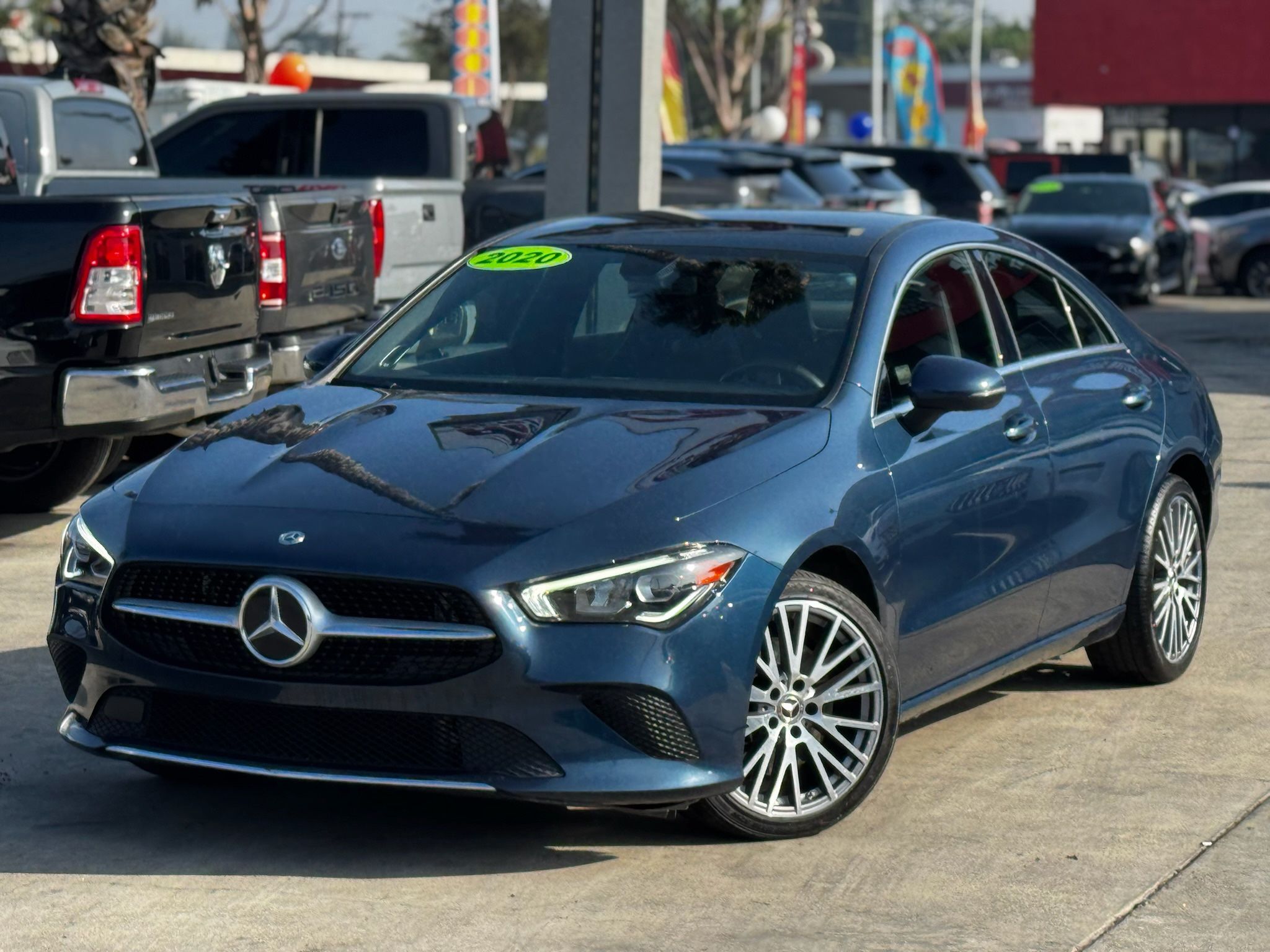 2020 Mercedes-Benz CLA