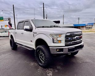 2015 Ford F150 SuperCrew Cab