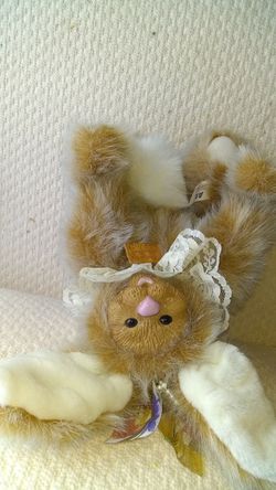 Kimberly's Collectible bear. Serial numbered