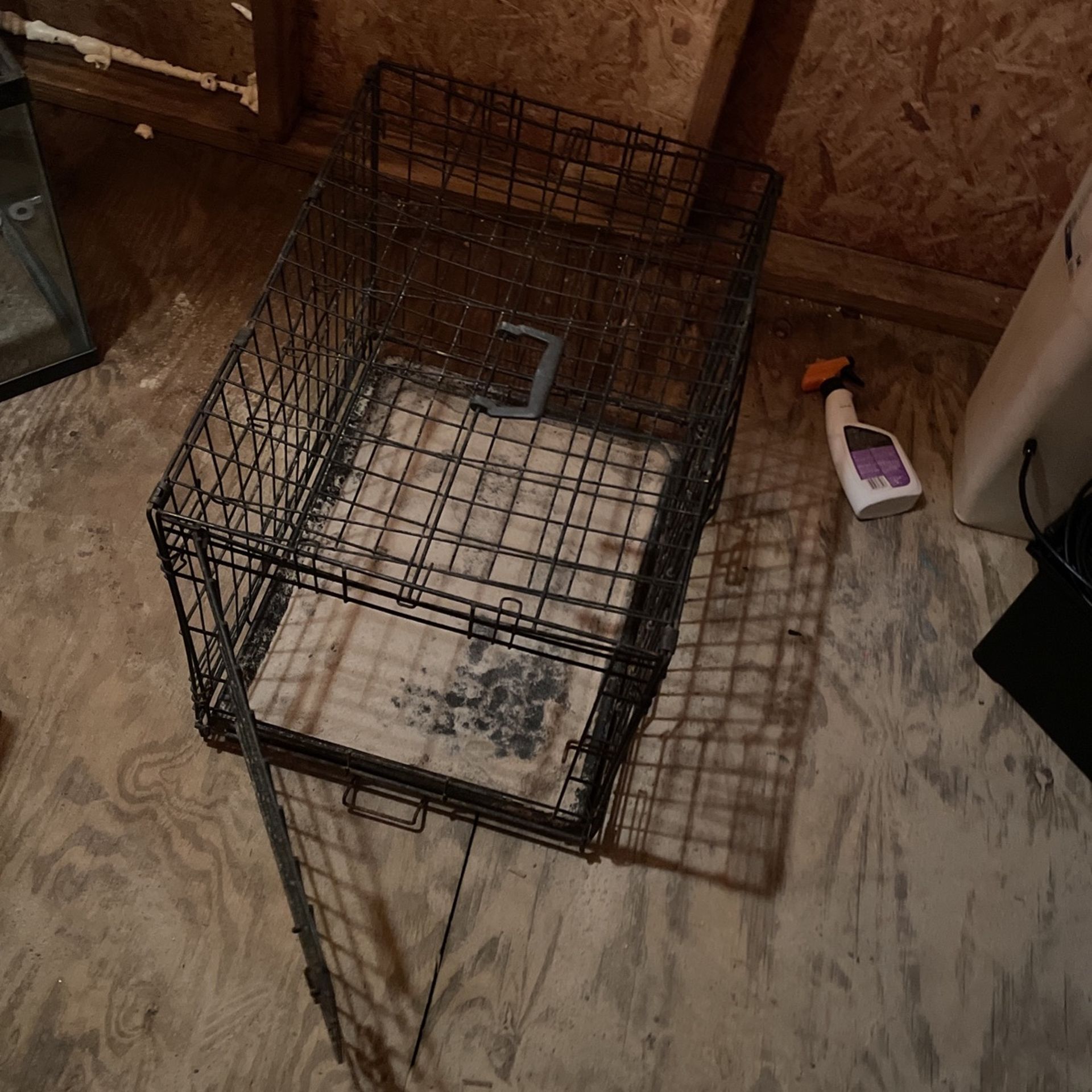 Small Dog Cage