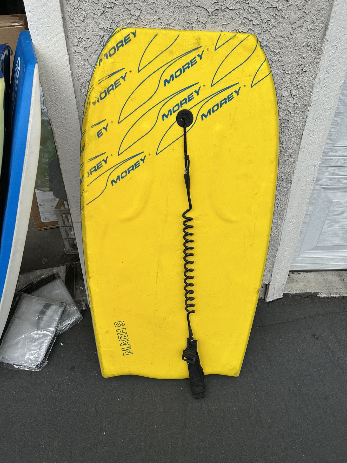 Morey Boogie Board Mach 9 Yellow