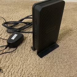 Netgear C3700 WiFi Cable Modem Router N600 DOCSIS 3.0