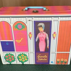 1965 Mattel FRANCIE House