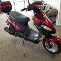 Used Scooter With Only 400 Original Miles!!!