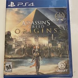 Assassins Creed Origins - PS4