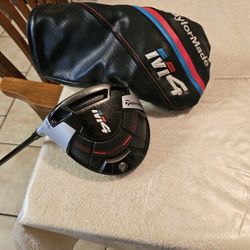 EXCELLENT CONDITION!" LEFT HANDED! TAYLORMADE M4 GOLF CLUB DRIVER