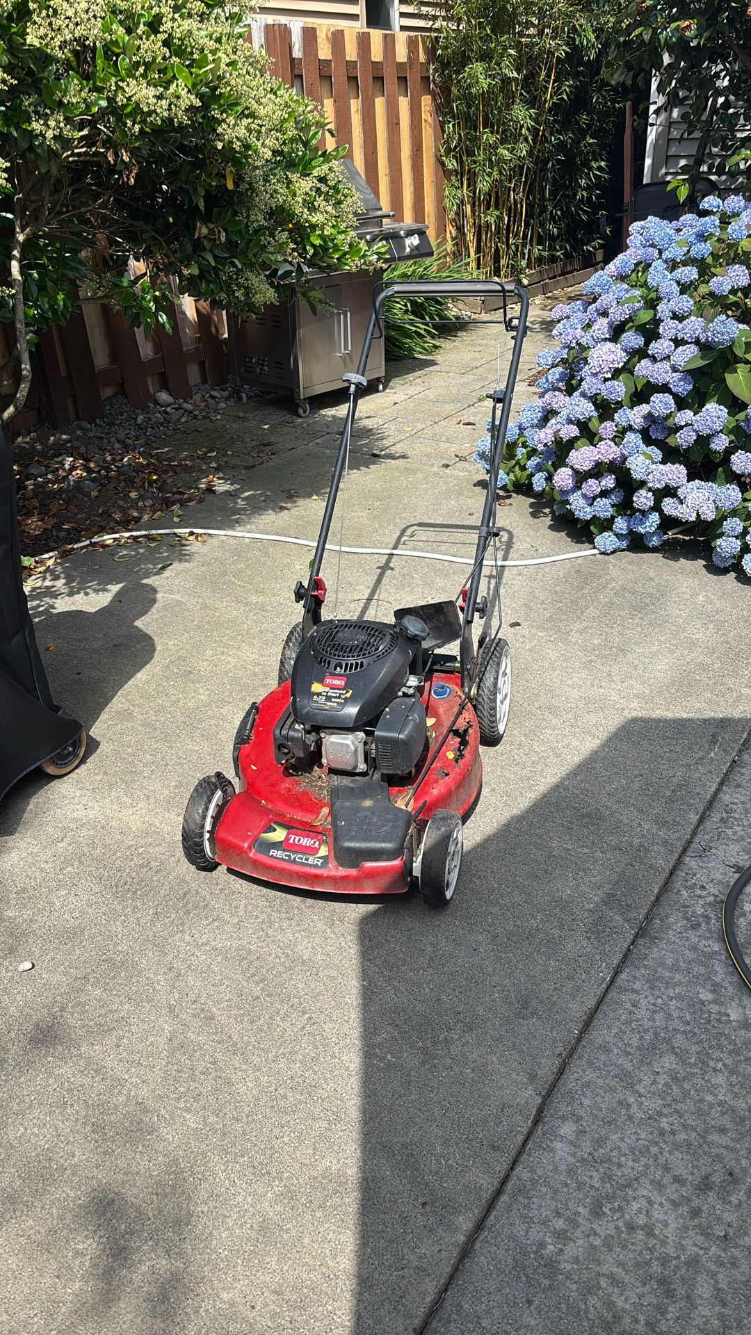 Toro Mower