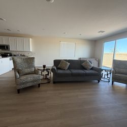 3-piece Loveseat Living Room Sofa