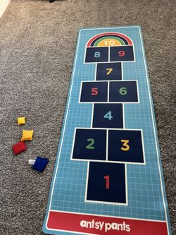 Antsy Pants Hop Scotch And Bags Game