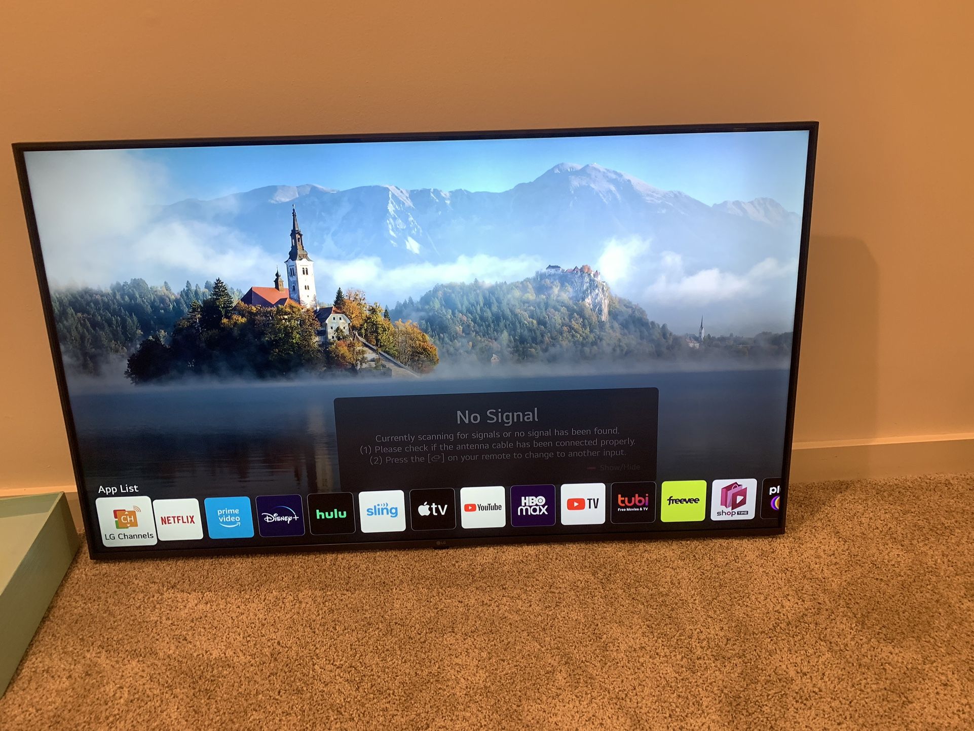 LG 50” Smart TV