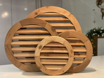 Round gable vent 14”