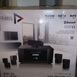 Primus Sound System (msrp $2000+)