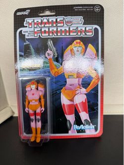 Transformers Arcee Reaction figure