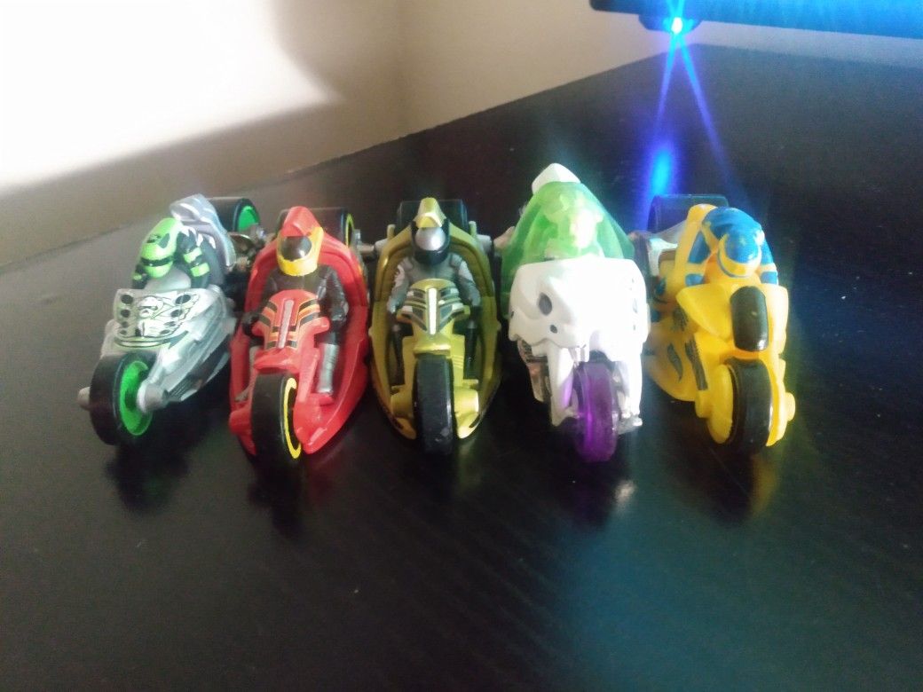 Hot Wheels Motorcycles