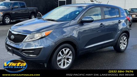 2016 Kia Sportage