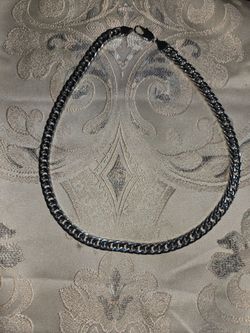 24" men's chain