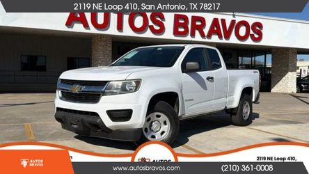 2018 Chevrolet Colorado Extended Cab