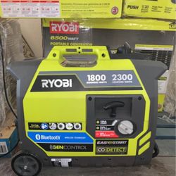 RYOBI 2,300 Watt Inverter Generator SUPER QUIET