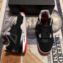 Air Jordan 4 Bred 