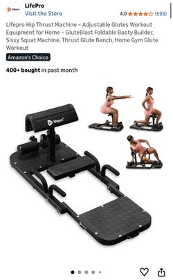 Lifepro Hip Thrust Machine
