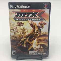 PlayStation 2 MTX: Mototrax 