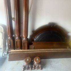 Princess Queen Size Bed Frame 